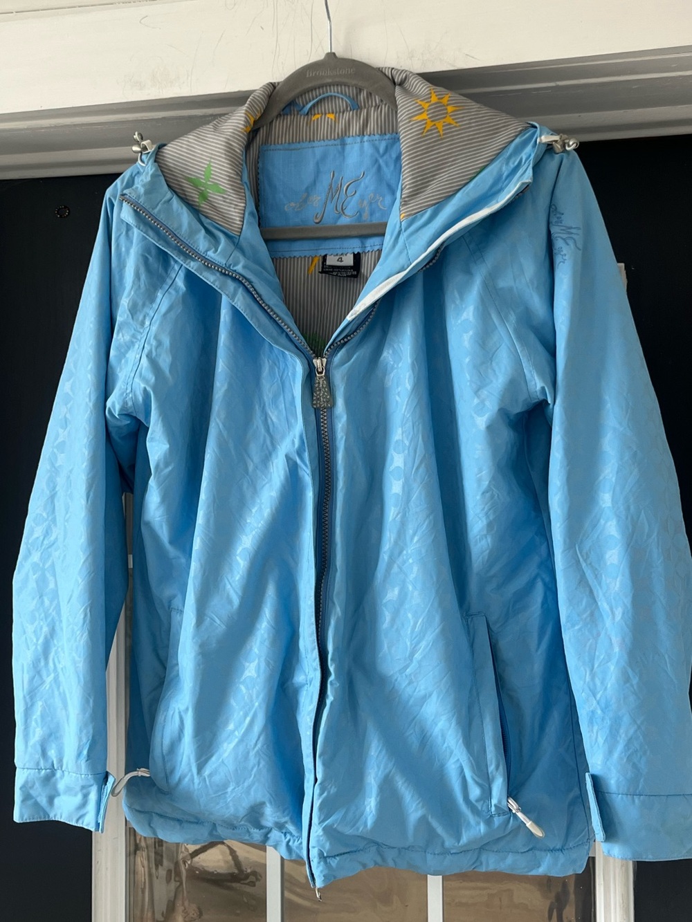 Obermeyer blue ski winter bria jacket